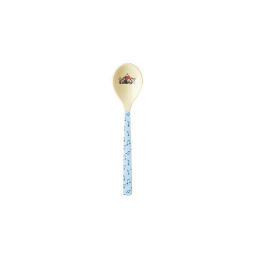 Blau mit Noten - Peanuts
